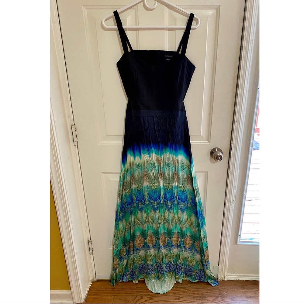 Guess by Marciano silk maxi dress